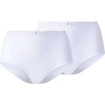 Kalhotky esmara® Dámské kalhotky, 2 kusy (bílá, S (36/38))