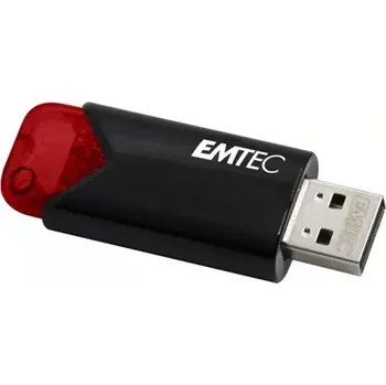 USB flash disk EMTEC B110 Click Easy 16GB červená (ECMMD16GB113)
