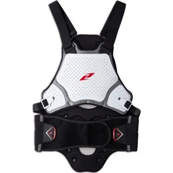 Motocyklový chránič hrudi a pátěře Krunýř ZANDONA SHARK ARMOUR GT X9 8509 bílý LEVEL2 2H63006761