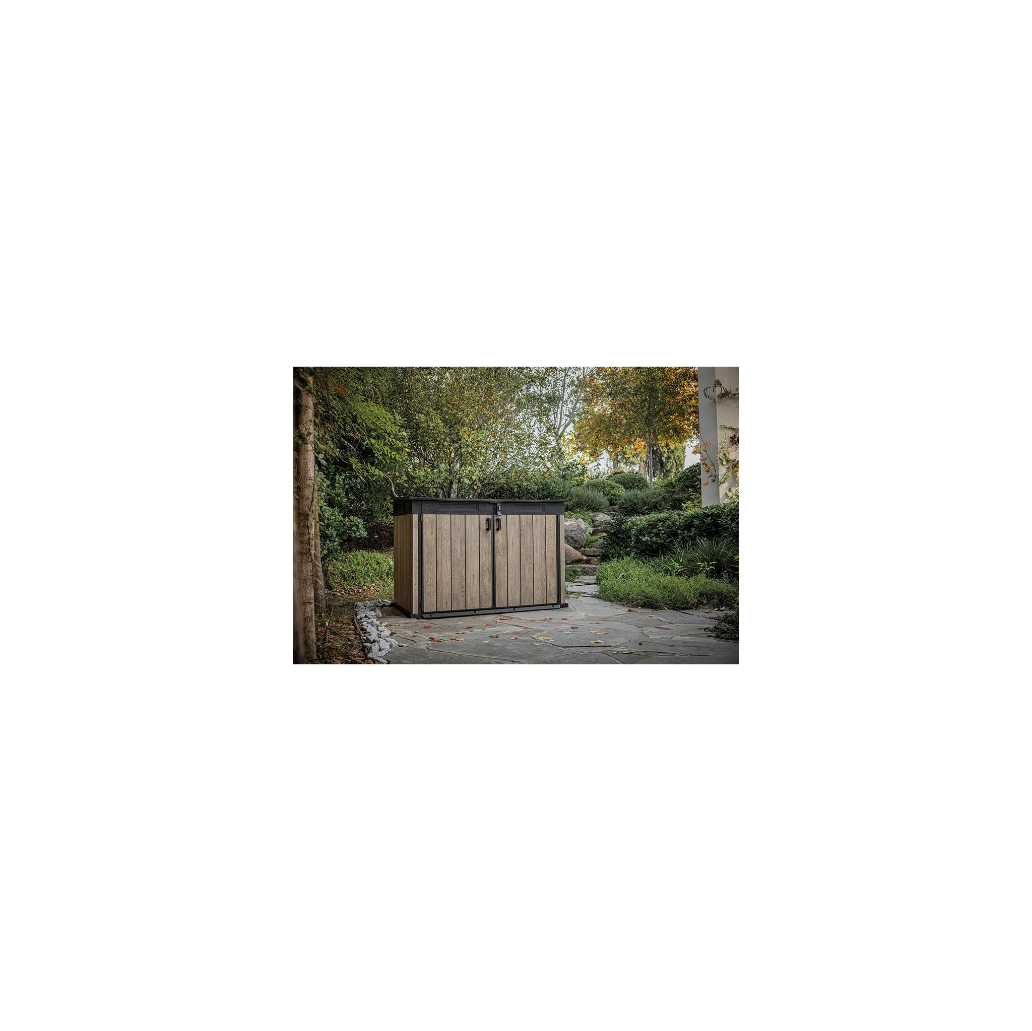 Fotografie 2 - Zahradní úložný box Keter Signature 2020 l Ashwood