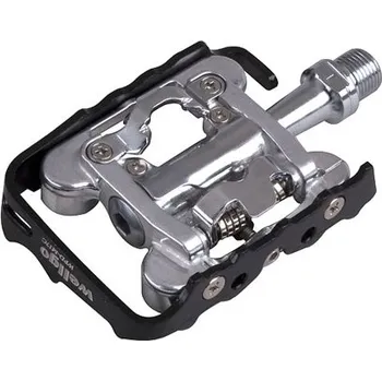 Pedál na kolo Pedály SPD WELLGO WPD-M17 jednostranný ložiskový