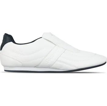 Pánské tenisky Slazenger Warrior Trainer Mens White/Navy 9 (43)
