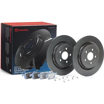 Brzdový kotouč Souprava brzd, kotoučová brzda BREMBO KT 08 027