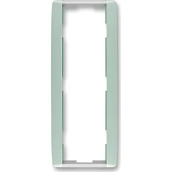 vypínač a zásuvka Rámeček trojnásobný, svislý ABB Element-Time 3901E-A00131 22 - agáve/ledová bílá