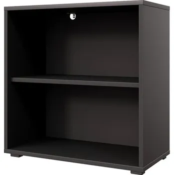 regál Nejlevnější nábytek Regál nízký NEJBY GIANNI PREMIUM, antracit