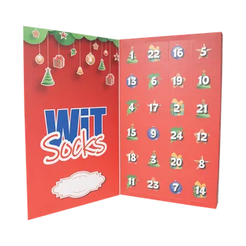 Pánské ponožky Kalendář - 12 párů ponožek - Kolo - velikost 43-46 (Velikost 43-46)