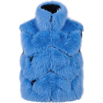 Cyklistické kalhoty Dámská vesta Sportalm Istanbul NE 200066 Athens Blue (24)