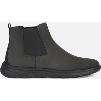 Pánská zimní obuv Geox Pánské Hnědá pánská kotníková obuv Geox Portello Hnědá 43 (2479666)