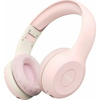 Sluchátka EarFun K2P kid headphones pink Pink Bezdrátová sluchátka na uši