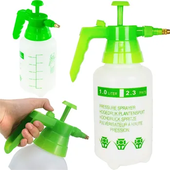 Postřikovač Real Home Ruční tlakový postřikovač 1L