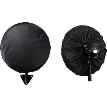 Domácí ventilátor Prachový obal na ventilátor - Černý, 55 cm