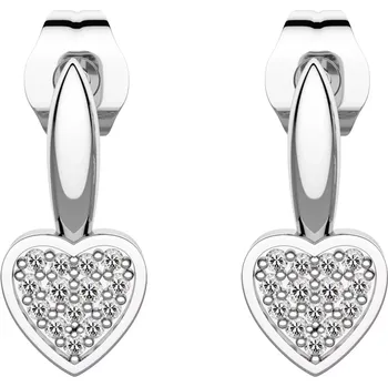 Náušnice Soňa - stříbrné náušnice se zirkony