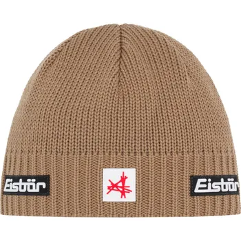 Cyklistické kalhoty Pánská čepice Eisbär-Trop MÜ SA-cappuccino