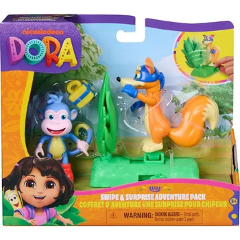 Figurka Hrací set Dora Průzkumnice Splash Swipe and Surprise
