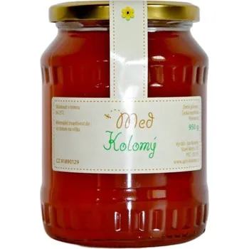 Med Kolomý Kolomý Med horské louky 950 g