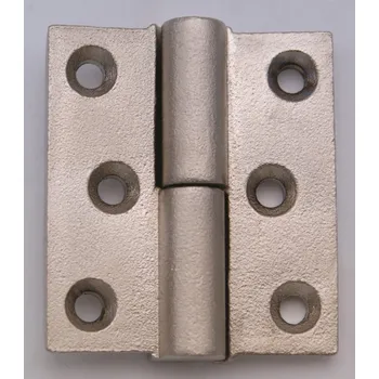 TKZ závěs pro skládací dveře 50 P Povrch: Nikl lesklý