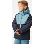 unuo Dětská zimní bunda Ski, Tm. Modročerná Velikost: 134/140