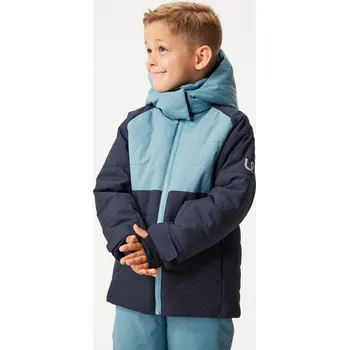 unuo Dětská zimní bunda Ski, Tm. Modročerná Velikost: 134/140
