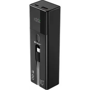 Powerbanka Tracer Quant 10000mAh 100W PD+QC, Černý