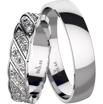 Prsten Nabila Steel - snubní prsteny z chirurgické oceli