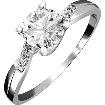 Prsten Zantus W Briliant - vynikající zásnubní prsten z bílého zlata