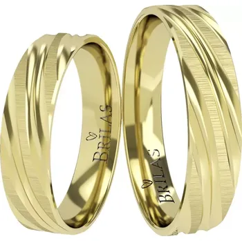 Prsten Olga Gold - snubní prsteny ze žlutého zlata