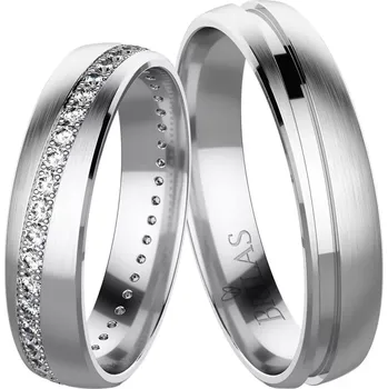 Prsten Tilda White - snubní prsteny z bílého zlata