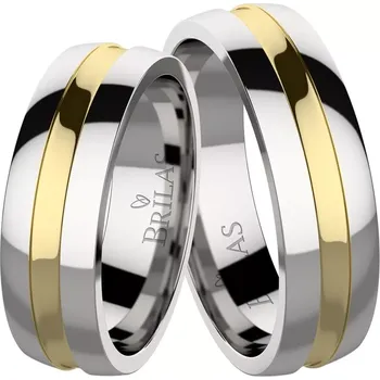 Prsten Talent - snubní prsteny z chirurgické oceli