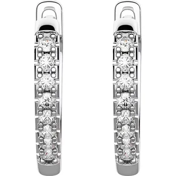 Náušnice Frida - stříbrné náušnice se zirkony