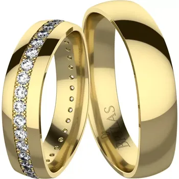 Prsten Talis Gold - snubní prsteny ze žlutého zlata