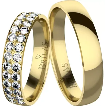 Prsten Alison Gold - snubní prsteny ze žlutého zlata