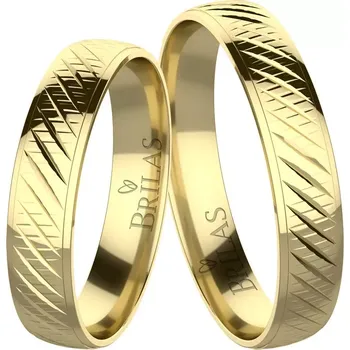 Prsten Tadeo Gold - snubní prsteny ze žlutého zlata