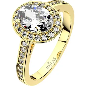 Prsten Alice Gold - prsten ze žlutého zlata