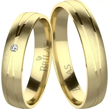 Prsten Kami Gold - elegantní snubní prsteny