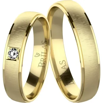 Prsten Temu Gold - snubní prsteny ze žlutého zlata