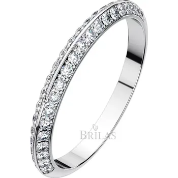 Prsten Afrodita II. W Briliant - prsten z bílého zlata