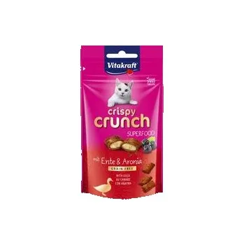 Pamlsek pro kočku Vitakraft Crispy Crunch 60 g kachní a aronie