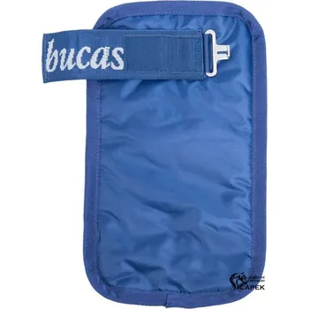 Jezdectví Prodloužení deky Bucas -T BAR MAGNET- - Tmavě modrá - 24cm