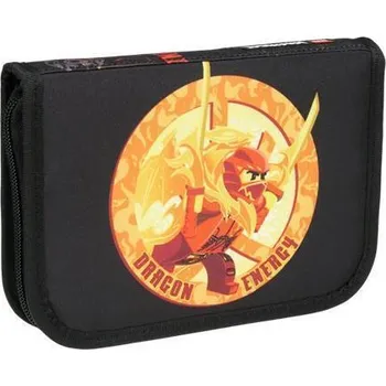 Penál Penál plný Ninjago Dragon Energy, černá, LEGO 20085-2502