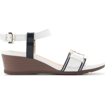 Dámské žabky Geox D Marykarmen D W D828QD 05402 C0899 dámské boty na platformě EU 39