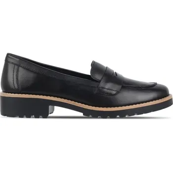 Chlapecké tenisky Firetrap Loafer Juniors Black 3 (35.5)