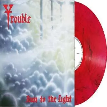 Zahraniční hudba LP Trouble: Run To The Light CLR | LTD 2023 Coloured Red Smoke Marbled Vinyl Limited Edition
