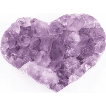 Přírodní kámen Milujeme Kameny Ametyst - drúza - srdce AS32 563152