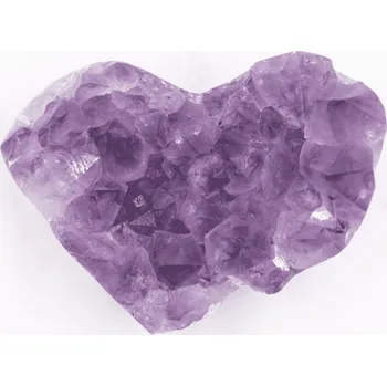 Přírodní kámen Milujeme Kameny Ametyst - drúza - srdce AS29 563149