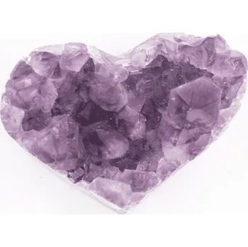 Přírodní kámen Milujeme Kameny Ametyst - drúza - srdce AS37 563157