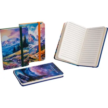 Zápisník FANDY Zápisník A6 Mountains mix