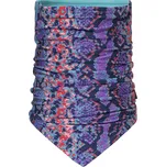 Dámský nákrčník Goldbergh Cobra Neckwarmer Snake Turchese