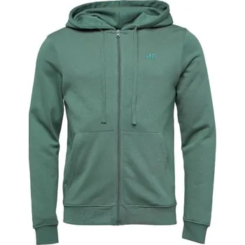 Pánská mikina Pánská mikina 4F SWEATSHIRT L Zelená