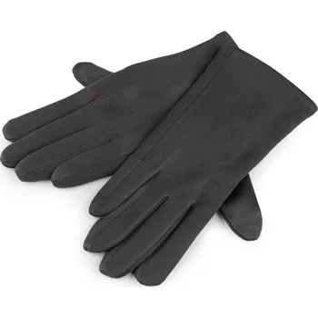 Rukavice Dámské rukavice přechodní, malé, 6 šedá tmavá