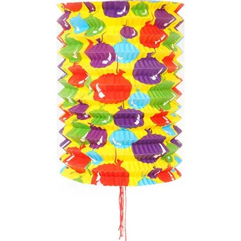 Party dekorace FANDY Lampion válec Color 04